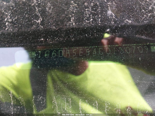 2012 CADILLAC CTS 1G6DA5E54C0130709 Photo 8
