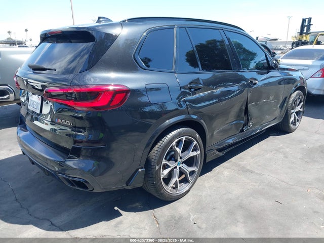 BMW X5 2021 5UXJU4C05M9E92183 Image 4