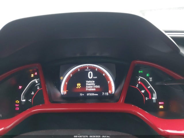 Honda l15b7 2018 2HGFC3A58JH754565 Image 7