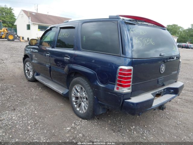 2005 CADILLAC ESCALADE 1GYEK63N25R235619 Photo 2