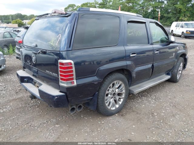 2005 CADILLAC ESCALADE 1GYEK63N25R235619 Photo 3