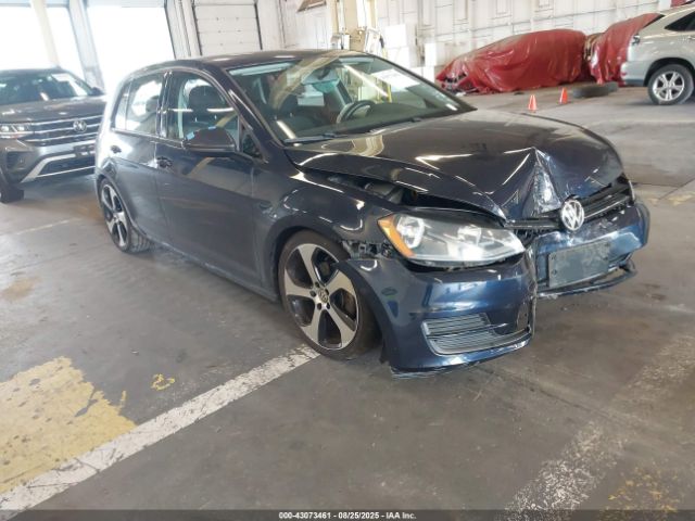 2016 VOLKSWAGEN GOLF 3VW217AUXGM035357