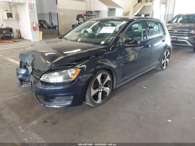 2016 VOLKSWAGEN GOLF 3VW217AUXGM035357 Photo 1