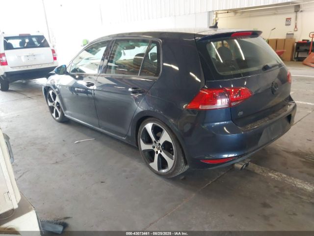2016 VOLKSWAGEN GOLF 3VW217AUXGM035357 Photo 2