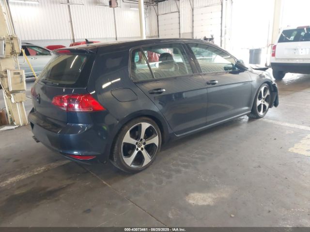 2016 VOLKSWAGEN GOLF 3VW217AUXGM035357 Photo 3