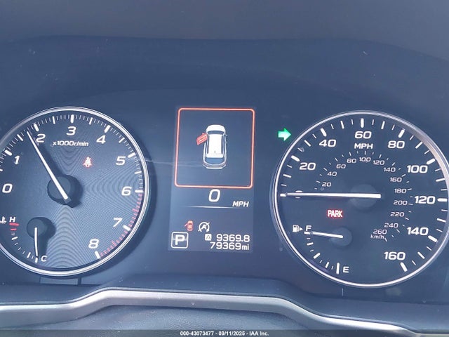 4S4BTALC9L3218822 Subaru u5