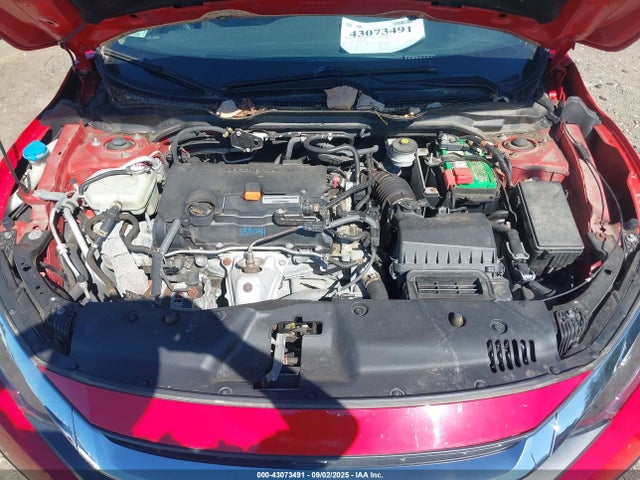 Honda k20c2 2017 2HGFC2F56HH550716 Image 10