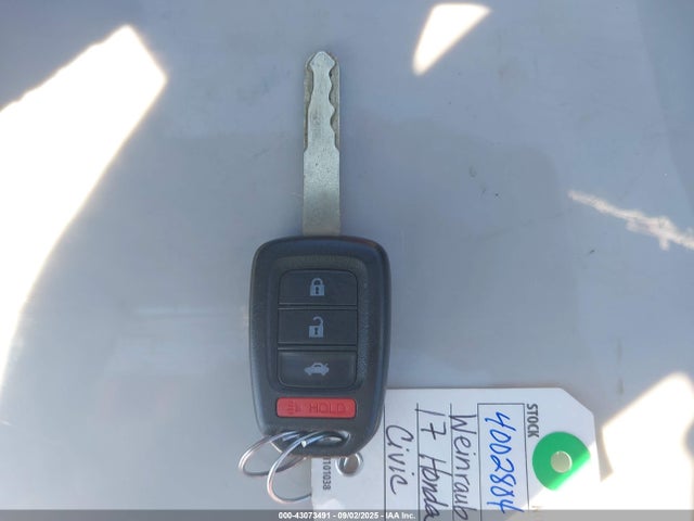 Honda k20c2 2017 2HGFC2F56HH550716 Image 11