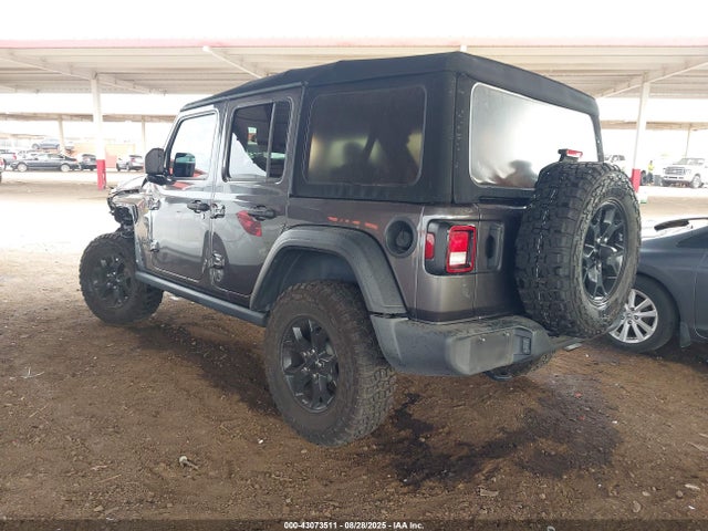 1C4HJXDN3MW563173 Jeep Wrangler