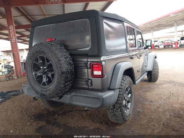 1C4HJXDN3MW563173 Jeep Wrangler