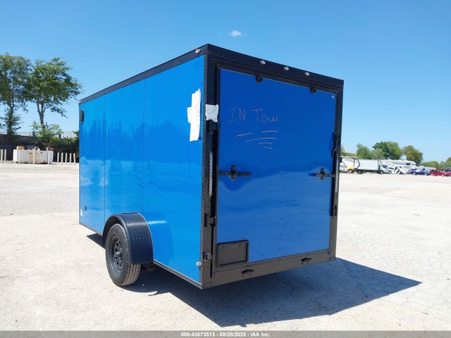 54GVC12D3S7063038 Utility Trailer 2025
