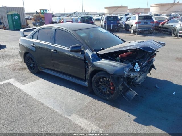 2010 MITSUBISHI LANCER EVOLUTION JA32W8FV5AU011027