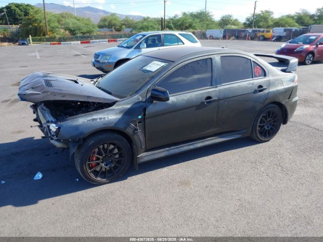 2010 MITSUBISHI LANCER EVOLUTION JA32W8FV5AU011027 Photo 1