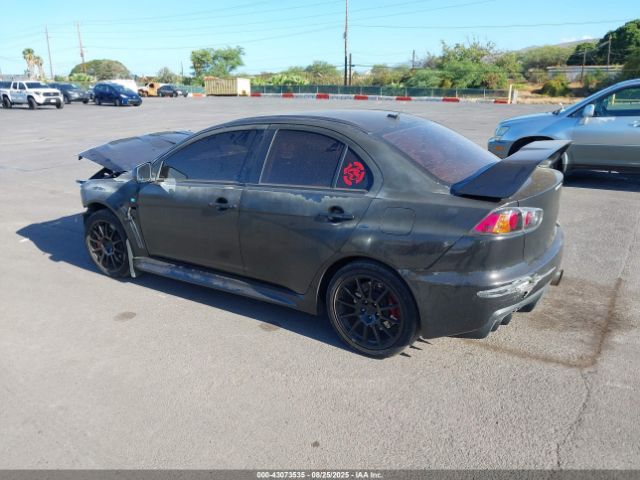 2010 MITSUBISHI LANCER EVOLUTION JA32W8FV5AU011027 Photo 2