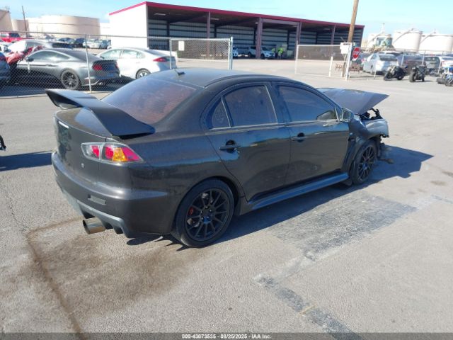 2010 MITSUBISHI LANCER EVOLUTION JA32W8FV5AU011027 Photo 3