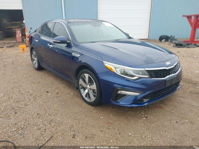 2019 KIA OPTIMA 5XXGT4L37KG361164 Photo 0