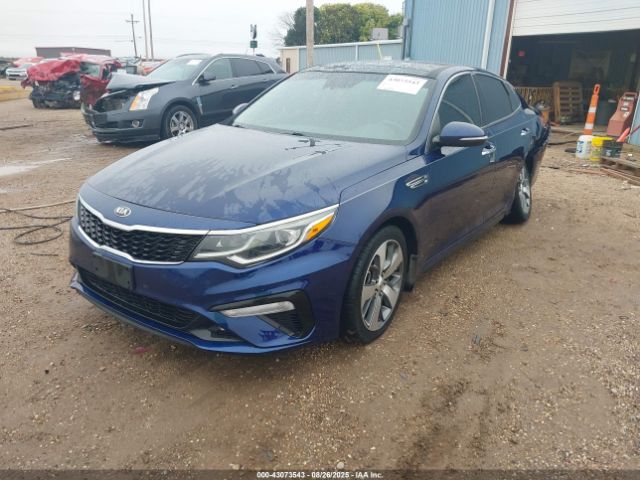 2019 KIA OPTIMA 5XXGT4L37KG361164 Photo 1