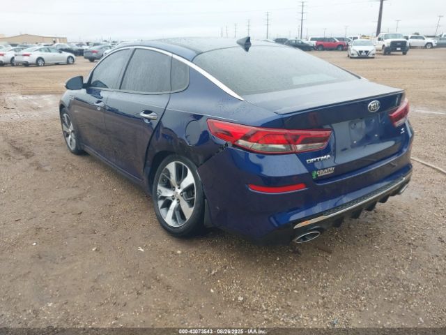 2019 KIA OPTIMA 5XXGT4L37KG361164 Photo 2