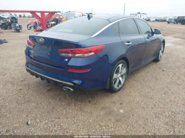 2019 KIA OPTIMA 5XXGT4L37KG361164 Photo 3