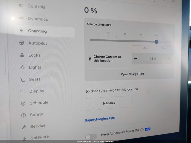 7SAYGDED0SF255028 Tesla Model Y