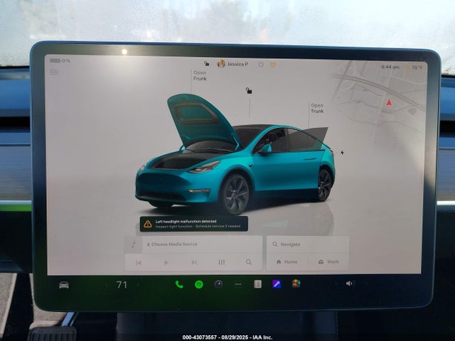 7SAYGDED0SF255028 Tesla Model Y