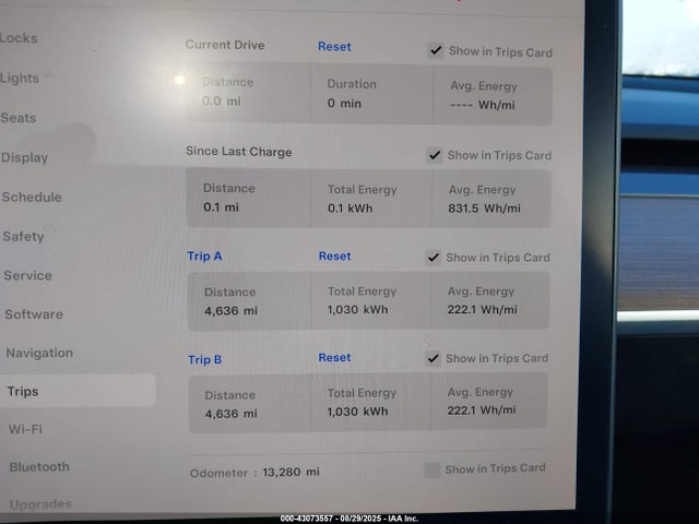 2025 TESLA MODEL Y 7SAYGDED0SF255028 Photo 6