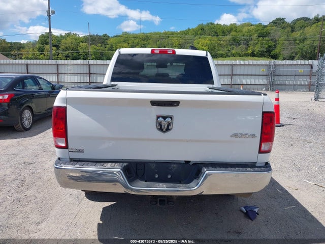 43073573 :رقم المزاد ، 1C6RR7XTXKS741227 vin ، 2019 Ram 1500 Classic Ssv  4x4 5'7 Box مزاد بيع