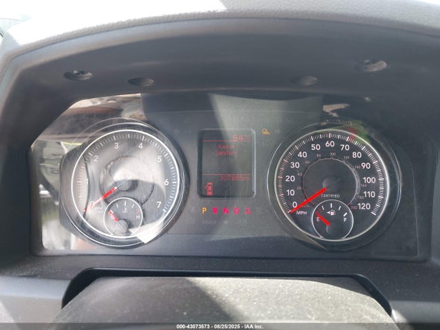 43073573 :رقم المزاد ، 1C6RR7XTXKS741227 vin ، 2019 Ram 1500 Classic Ssv  4x4 5'7 Box مزاد بيع