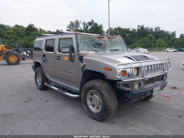 2007 HUMMER H2 SUV 5GRGN23U77H109575