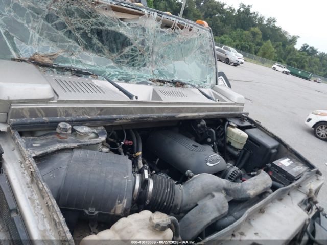 2007 HUMMER H2 SUV 5GRGN23U77H109575 Photo 9