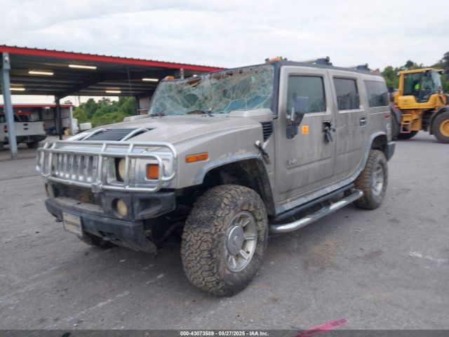 2007 HUMMER H2 SUV 5GRGN23U77H109575 Photo 1