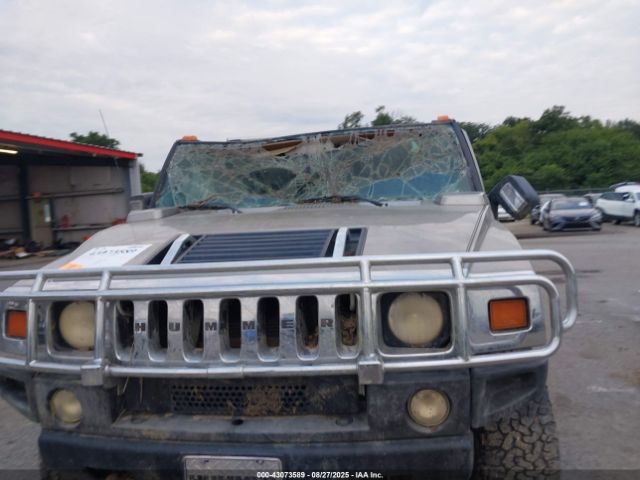 2007 HUMMER H2 SUV 5GRGN23U77H109575 Photo 5