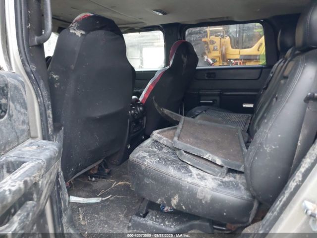 2007 HUMMER H2 SUV 5GRGN23U77H109575 Photo 7