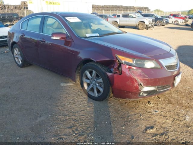 2014 ACURA TL 19UUA8F2XEA005585 Photo 0