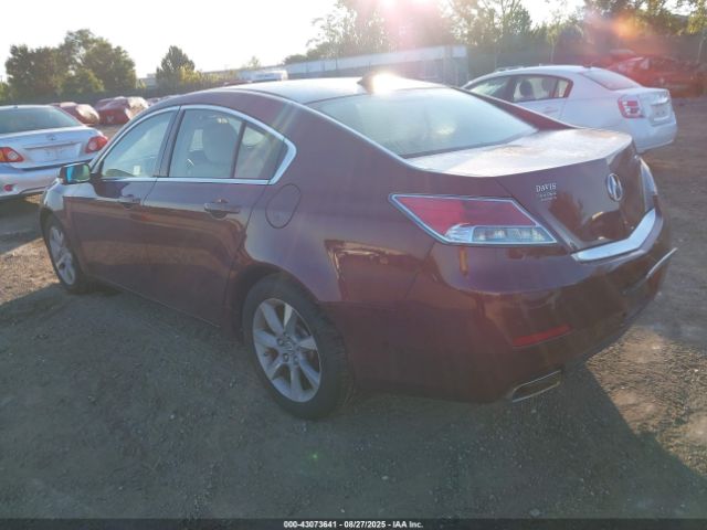 2014 ACURA TL 19UUA8F2XEA005585 Photo 2