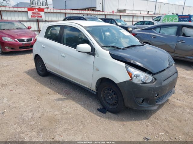 2015 MITSUBISHI MIRAGE ML32A3HJ0FH013820 Photo 0