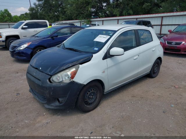 2015 MITSUBISHI MIRAGE ML32A3HJ0FH013820 Photo 1