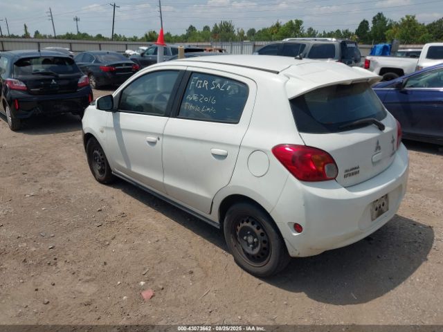 2015 MITSUBISHI MIRAGE ML32A3HJ0FH013820 Photo 2