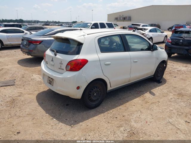 2015 MITSUBISHI MIRAGE ML32A3HJ0FH013820 Photo 3