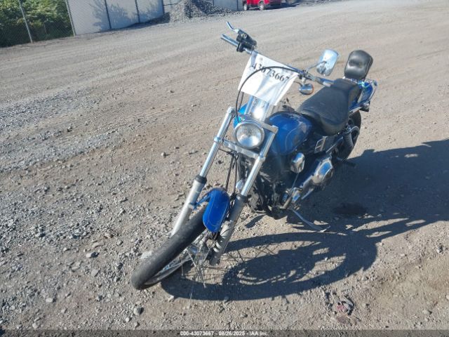 2002 HARLEY-DAVIDSON FXDWG 1HD1GEV142K403628