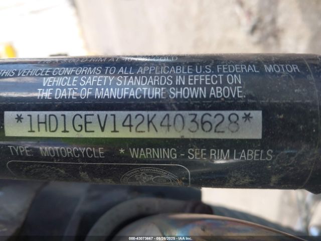 2002 HARLEY-DAVIDSON FXDWG 1HD1GEV142K403628 Photo 9