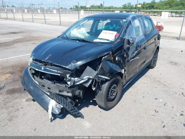 2020 MITSUBISHI MIRAGE ML32A3HJ7LH004902 Photo 1