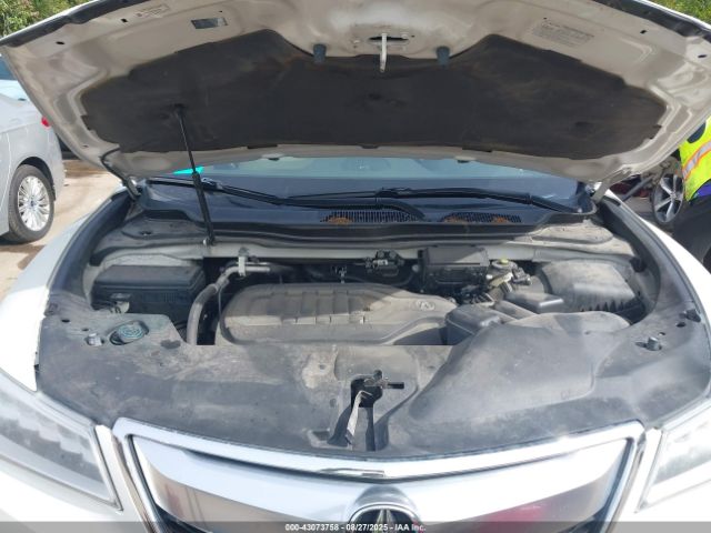 2014 ACURA MDX 5FRYD4H49EB035830 Photo 9