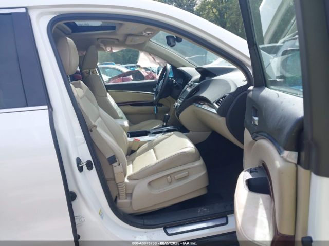 2014 ACURA MDX 5FRYD4H49EB035830 Photo 4