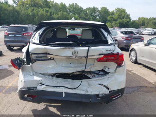 2014 ACURA MDX 5FRYD4H49EB035830 Photo 5