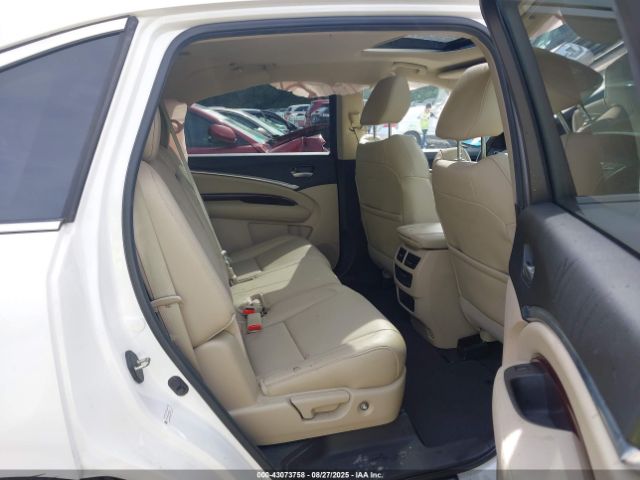 2014 ACURA MDX 5FRYD4H49EB035830 Photo 7