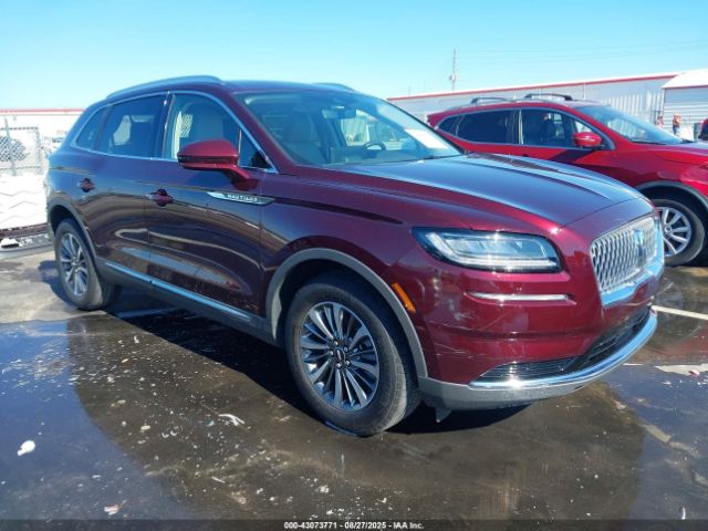 2023 LINCOLN NAUTILUS 2LMPJ6J94PBL17249
