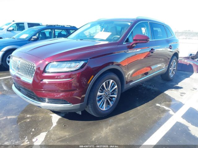 2023 LINCOLN NAUTILUS 2LMPJ6J94PBL17249 Photo 1