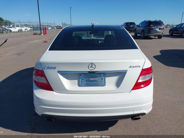 Aukcja sprzedaży 2010 Mercedes-benz C 300 Luxury 4matic/sport 4matic, vin: WDDGF8BB5AF502145, numer aukcji: 43073801