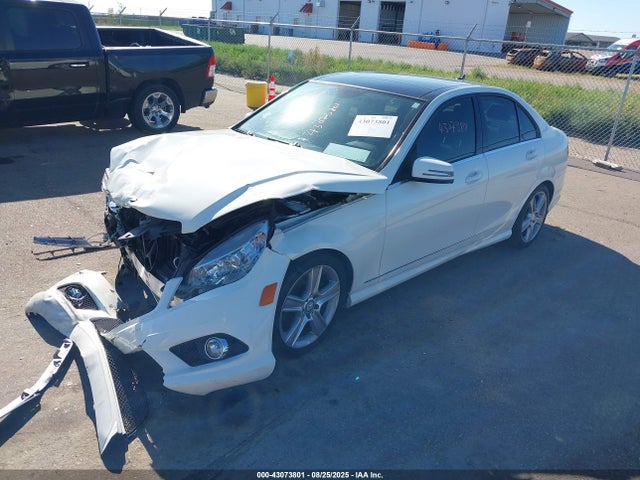 Aukcja sprzedaży 2010 Mercedes-benz C 300 Luxury 4matic/sport 4matic, vin: WDDGF8BB5AF502145, numer aukcji: 43073801